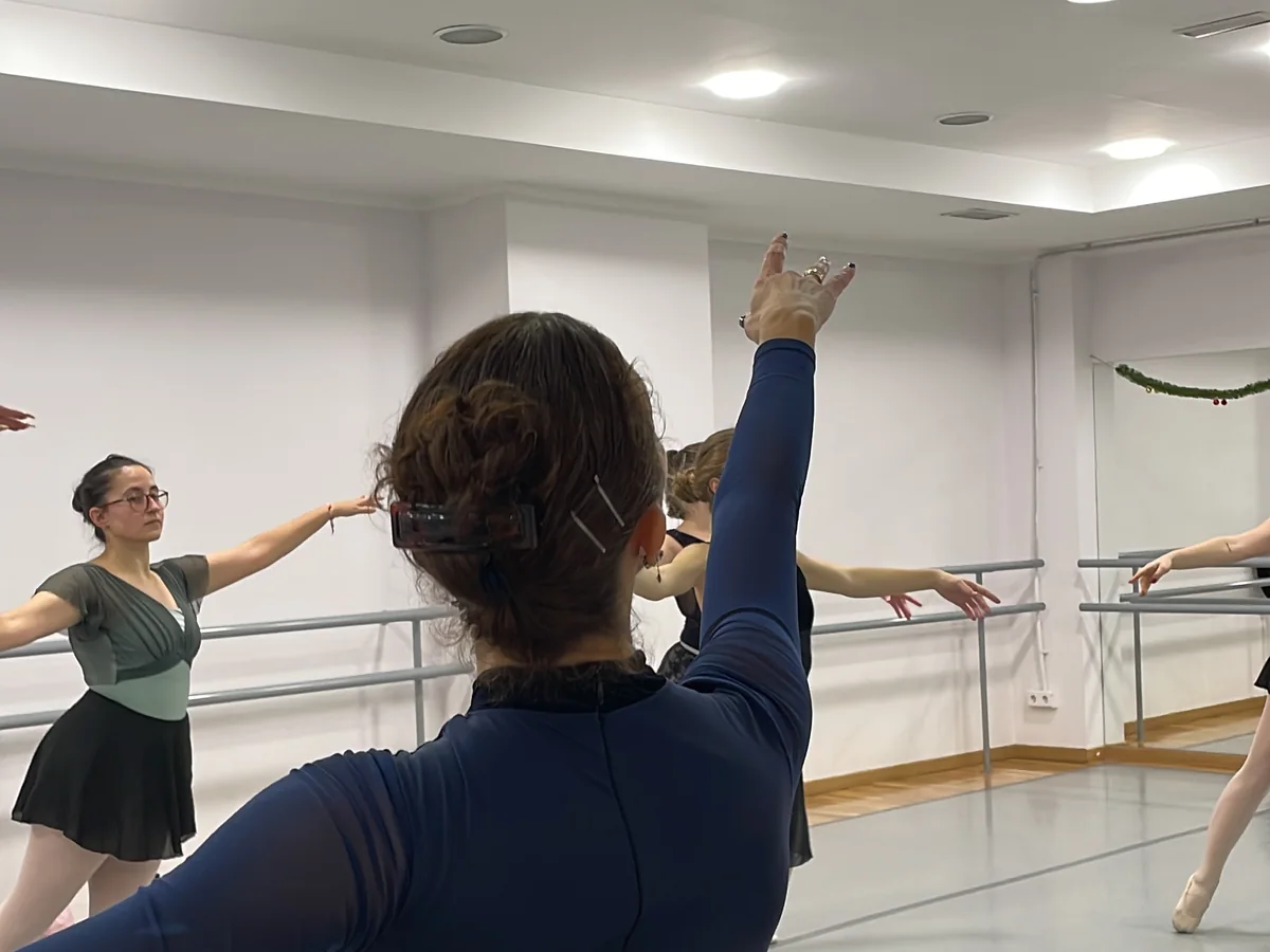 Masterclass con profesor invitado en In Stage, escuela de danza en Madrid